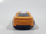 A05 High Spee Fast Forward Yellow Die Cast Toy Car Vehicle