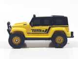 2012 Hasbro Funrise Tonka Yellow and Black Die Cast Toy Car Vehicle