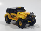 2012 Hasbro Funrise Tonka Yellow and Black Die Cast Toy Car Vehicle