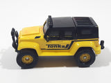 2012 Hasbro Funrise Tonka Yellow and Black Die Cast Toy Car Vehicle