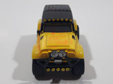 2012 Hasbro Funrise Tonka Yellow and Black Die Cast Toy Car Vehicle