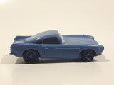 Disney Pixar Blue PVC Hard Rubber Toy Sports Car Vehicle
