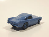 Disney Pixar Blue PVC Hard Rubber Toy Sports Car Vehicle
