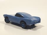 Disney Pixar Blue PVC Hard Rubber Toy Sports Car Vehicle