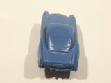Disney Pixar Blue PVC Hard Rubber Toy Sports Car Vehicle