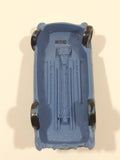 Disney Pixar Blue PVC Hard Rubber Toy Sports Car Vehicle
