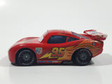 Mattel Disney Pixar Cars Lightning McQueen Red Die Cast Toy Sports Car Vehicle