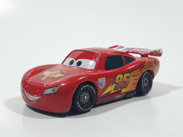 Mattel Disney Pixar Cars Lightning McQueen Red Die Cast Toy Sports Car Vehicle