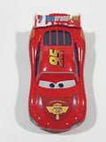 Mattel Disney Pixar Cars Lightning McQueen Red Die Cast Toy Sports Car Vehicle
