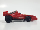 Unknown Brand No. 288A Formula 1 Grand Prix #55 Red Plastic Die Cast Toy Sports Car Vehicle