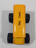 Kinsfun KS 5108 Whistler, Canada Monster Truck School Bus Yellow Pull Back Die Cast Toy Car Vehicle