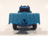 2016 McDonald's Hasbro Transformers Thunderhoof Tractor Blue Plastic Toy Car Vehicle