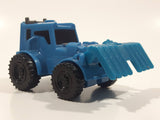 2016 McDonald's Hasbro Transformers Thunderhoof Tractor Blue Plastic Toy Car Vehicle