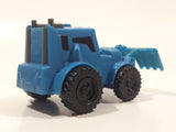 2016 McDonald's Hasbro Transformers Thunderhoof Tractor Blue Plastic Toy Car Vehicle
