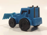 2016 McDonald's Hasbro Transformers Thunderhoof Tractor Blue Plastic Toy Car Vehicle
