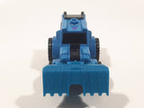 2016 McDonald's Hasbro Transformers Thunderhoof Tractor Blue Plastic Toy Car Vehicle