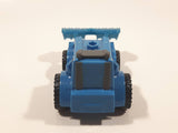 2016 McDonald's Hasbro Transformers Thunderhoof Tractor Blue Plastic Toy Car Vehicle