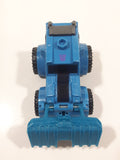 2016 McDonald's Hasbro Transformers Thunderhoof Tractor Blue Plastic Toy Car Vehicle