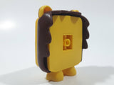2021 McDonald's Building Blocks Lion 2 3/8" Tall Toy Figure
