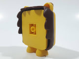 2021 McDonald's Building Blocks Lion 2 3/8" Tall Toy Figure