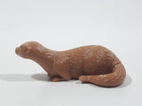 Kinder Surprise MPG TR005 Brown Otter 1 3/4" Long Plastic Toy Figure