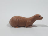 Kinder Surprise MPG TR005 Brown Otter 1 3/4" Long Plastic Toy Figure