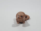 Kinder Surprise MPG TR005 Brown Otter 1 3/4" Long Plastic Toy Figure