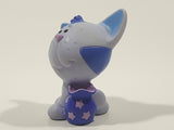 2000 Mattel Viacom International Blue's Clues Periwinkle Cat Light Purple 2 1/2" Tall Plastic Toy Figure