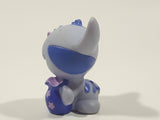 2000 Mattel Viacom International Blue's Clues Periwinkle Cat Light Purple 2 1/2" Tall Plastic Toy Figure