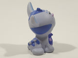 2000 Mattel Viacom International Blue's Clues Periwinkle Cat Light Purple 2 1/2" Tall Plastic Toy Figure