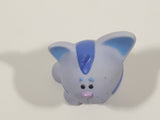 2000 Mattel Viacom International Blue's Clues Periwinkle Cat Light Purple 2 1/2" Tall Plastic Toy Figure