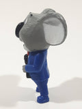 2016 McDonald's Universal Studios Sing Movie Buster Moon Koala Bear Character 3 1/4" Tall Toy Figure