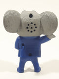 2016 McDonald's Universal Studios Sing Movie Buster Moon Koala Bear Character 3 1/4" Tall Toy Figure