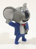 2016 McDonald's Universal Studios Sing Movie Buster Moon Koala Bear Character 3 1/4" Tall Toy Figure