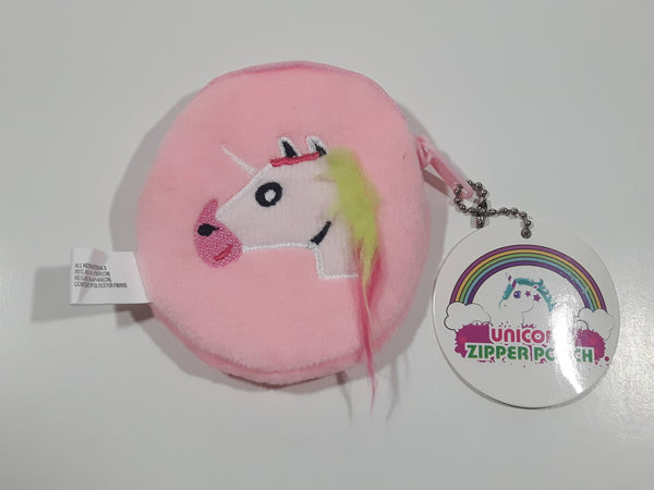 Unicorn Zipper Pouch Pink New with Tag
