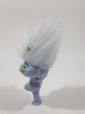 2020 McDonald's Dreamworks Animations Trolls World Tour Movie Film Guy Diamond Character 3 1/2" Tall Plastic Toy Figure
