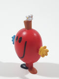 2019 McDonald's Roger Hargreaves Mr. Men Little Miss Mr. Wrong Red 3 3/8" Tall Plastic Toy Figure