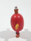 2019 McDonald's Roger Hargreaves Mr. Men Little Miss Mr. Wrong Red 3 3/8" Tall Plastic Toy Figure