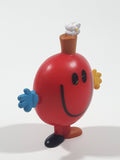 2019 McDonald's Roger Hargreaves Mr. Men Little Miss Mr. Wrong Red 3 3/8" Tall Plastic Toy Figure