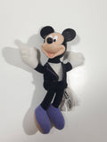 2001 McDonald's Disney House of Mouse Mickey Mania Mickey Mouse 5" Tall Stuffed Toy Figure