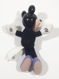 2001 McDonald's Disney House of Mouse Mickey Mania Mickey Mouse 5" Tall Stuffed Toy Figure