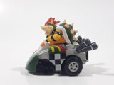 2006, 2009 Tomy Nintendo Mario Kart Bowser Pullback Toy Car Vehicle Missing Front Wheels