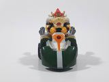 2006, 2009 Tomy Nintendo Mario Kart Bowser Pullback Toy Car Vehicle Missing Front Wheels