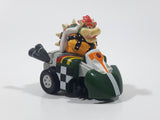 2006, 2009 Tomy Nintendo Mario Kart Bowser Pullback Toy Car Vehicle Missing Front Wheels