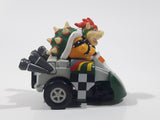 2006, 2009 Tomy Nintendo Mario Kart Bowser Pullback Toy Car Vehicle Missing Front Wheels