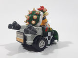 2006, 2009 Tomy Nintendo Mario Kart Bowser Pullback Toy Car Vehicle Missing Front Wheels