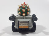 2006, 2009 Tomy Nintendo Mario Kart Bowser Pullback Toy Car Vehicle Missing Front Wheels