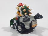 2006, 2009 Tomy Nintendo Mario Kart Bowser Pullback Toy Car Vehicle Missing Front Wheels