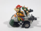 2006, 2009 Tomy Nintendo Mario Kart Bowser Pullback Toy Car Vehicle Missing Front Wheels