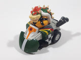 2006, 2009 Tomy Nintendo Mario Kart Bowser Pullback Toy Car Vehicle Missing Front Wheels